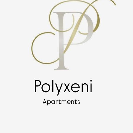 Polyxeni Apartments & Rooms Qeparo Exteriör bild