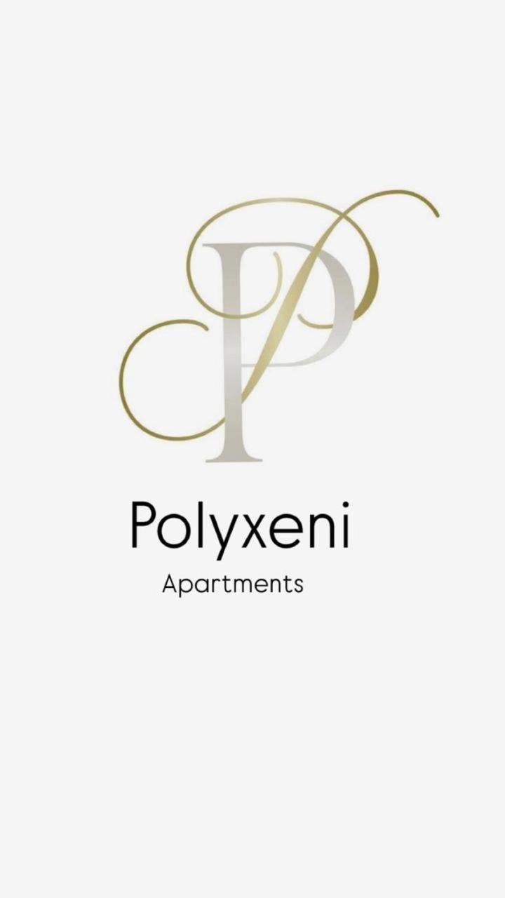 Polyxeni Apartments & Rooms Qeparo Exteriör bild